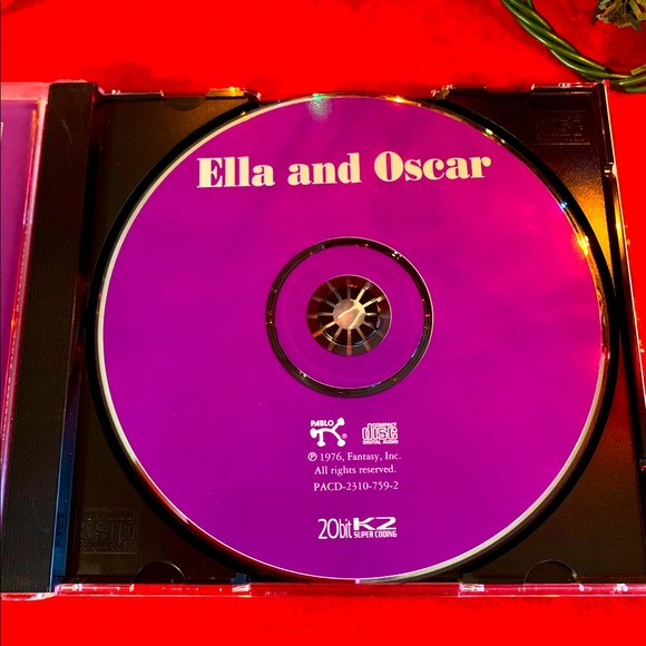 Rare: Ella Fitzgerald & Oscar Peterson CD + Ella Fitzgerald & Louis Armstrong CD - Picture 2 of 9